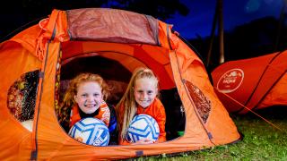 Camping van Oranje